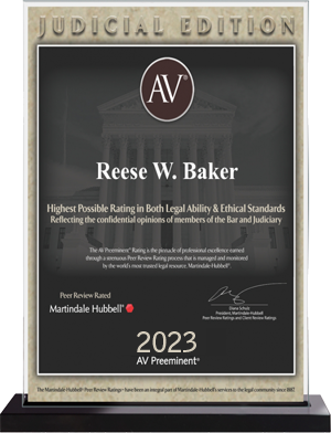2023 highest possible rating in both legal ability and ethical standards