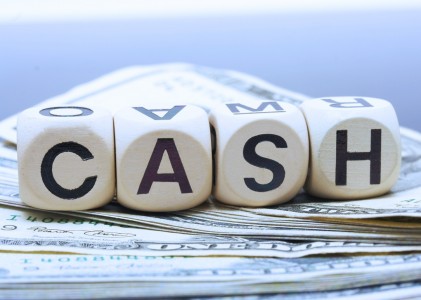 Cashing Fund Accounts To Cover Debts