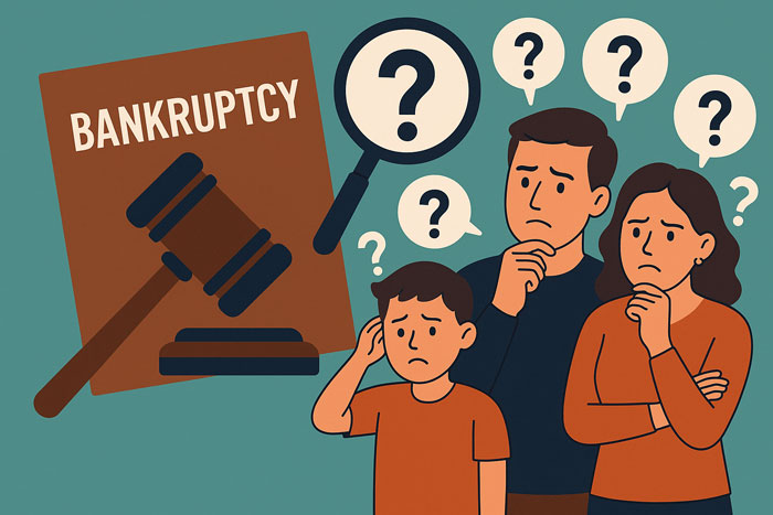 Five Myths About Bankruptcy