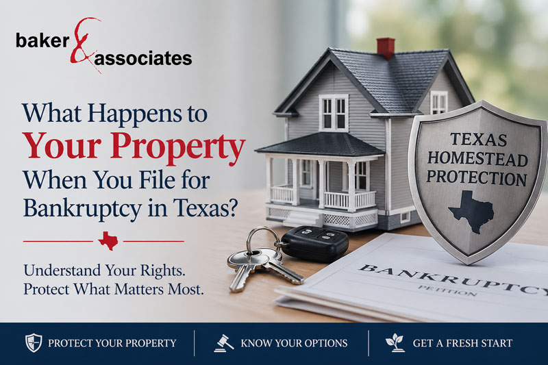 What Happens to Your Property When You File for Bankruptcy