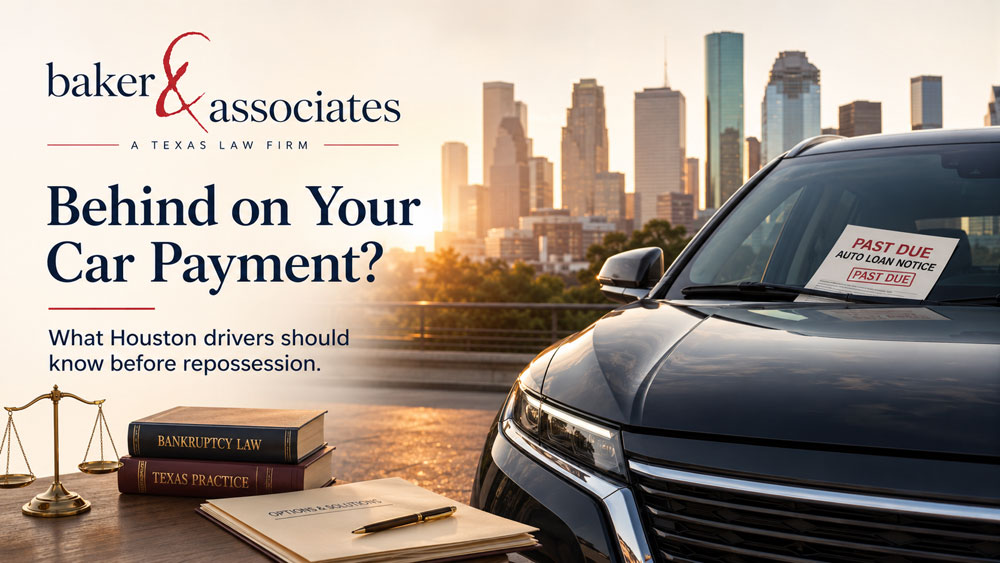 Car Repossession in Houston
